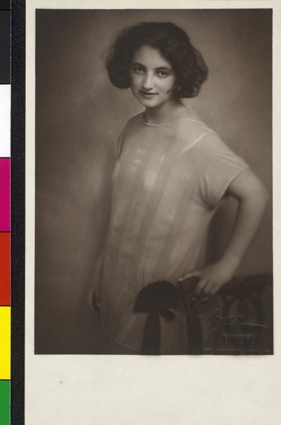 Afbeelding Lili Schnitzler (1909-1928) door Franz Xaver Setzer