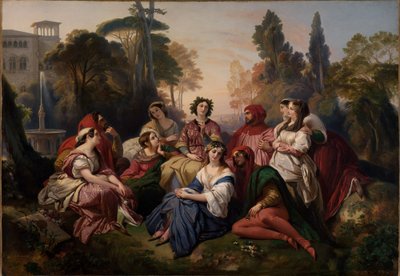  door Franz Xaver Winterhalter