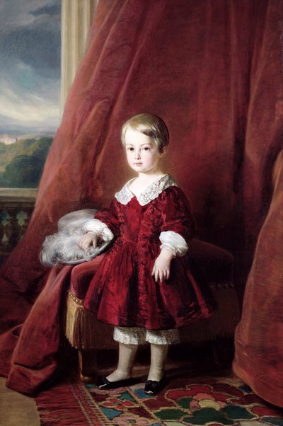 Portret van Louis d