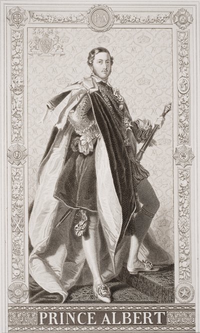 Prins Albert (1819-61) uit 