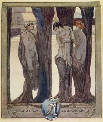 Illustratie uit Dante