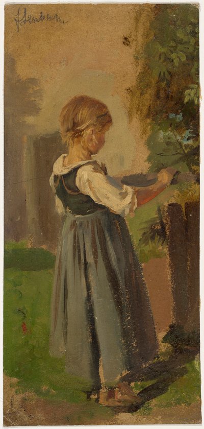  door Franz von Lenbach