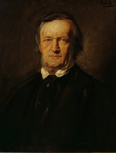  door Franz von Lenbach