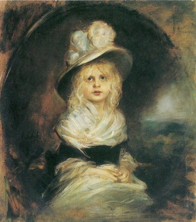 Marion Lenbach door Franz von Lenbach