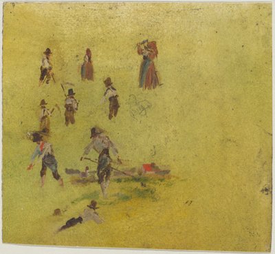 Studien door Franz von Lenbach