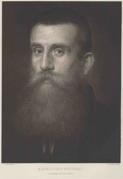  door Franz von Lenbach