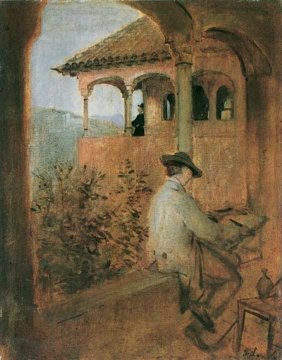 door Franz von Lenbach