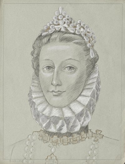 Koningin Isabella van Castilië door Franz von Matsch