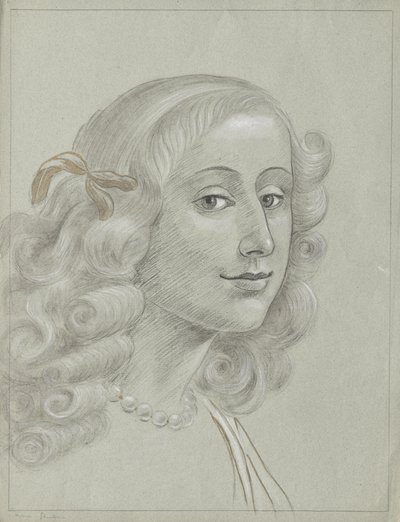 Koningin Kristine van Zweden door Franz von Matsch