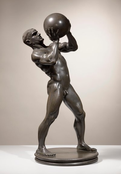 Atleet door Franz von Stuck