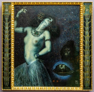 Salome door Franz von Stuck