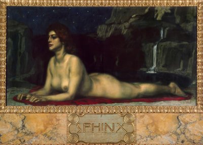Sfinx door Franz von Stuck