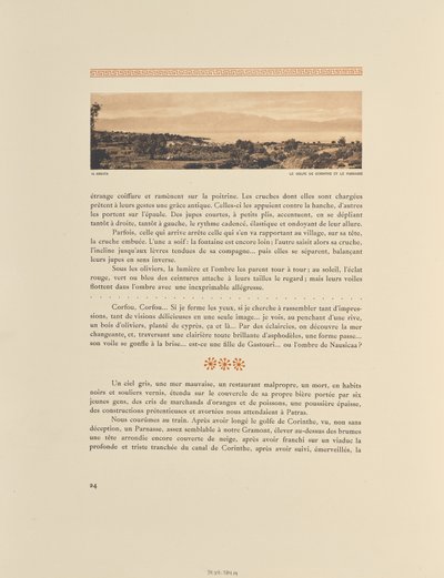 Akrata. De Golf van Korinthe en Parnassus door Frédéric Boissonnas