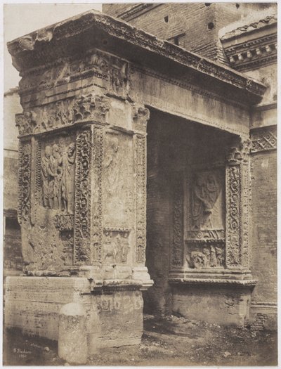 Goudsmidsboog, Rome door Frédéric Flachéron