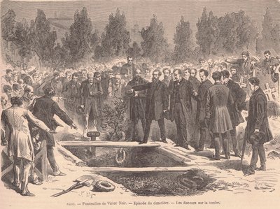 1870-01-22 - De geïllustreerde wereld - Victor Noir door Frederic Theodore Lix