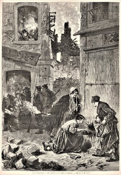 Frédéric Lix - De olievrouwen en hun handlangers door Frederic Theodore Lix