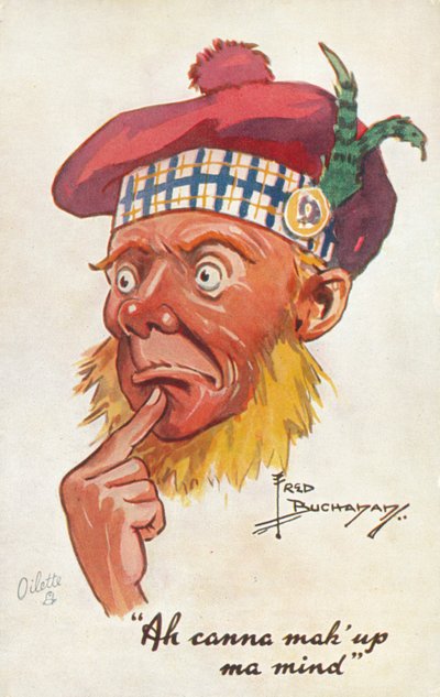 Ah kan niet beslissen door Fred Buchanan