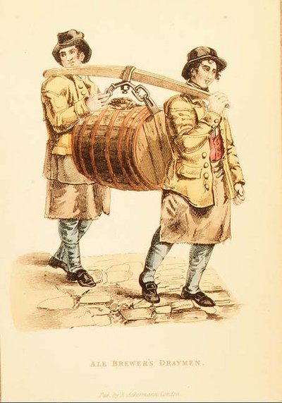 Bierbrouwers Draymen uit Ackermann