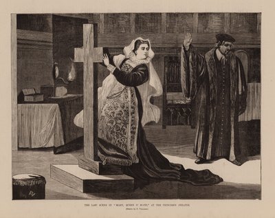 De laatste scène in "Marry, Queen O