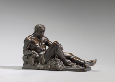Allegorie van Afrika, model 1863-1865 door Frederic Auguste Bartholdi