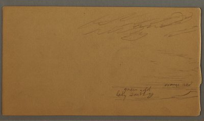 Tekening, Wolk boven heuvels, mogelijk 1875 door Frederic Edwin Church