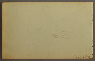 Tekening, Wolkenstudie, 1844 door Frederic Edwin Church