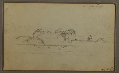 Tekening, Schetsen, Ecuador of Colombia; Verso: Schetsen, Ecuador of Colombia, 1857 door Frederic Edwin Church
