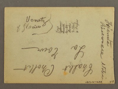 Tekening, Stadsgebouwen, mogelijk 1868-69 door Frederic Edwin Church