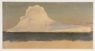 Drijvende ijsberg, Labrador door Frederic Edwin Church