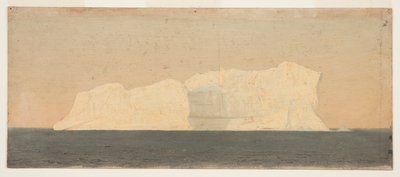 Drijvende ijsberg, Labrador door Frederic Edwin Church