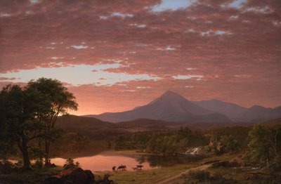  door Frederic Edwin Church