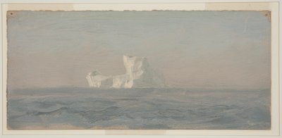 Bij IJsberg, Newfoundland door Frederic Edwin Church