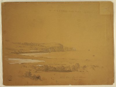 Walvisbaai, Grand Manan Island, Canada door Frederic Edwin Church