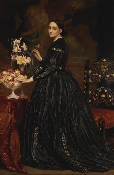 Mevrouw James Guthrie door Frederic Leighton