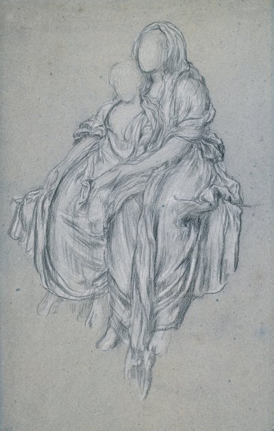 Studie voor de Daphnephoria, c.1876 door Frederic Leighton