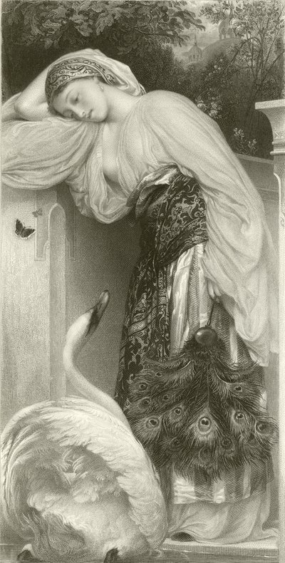 De Odalisk door Frederic Leighton