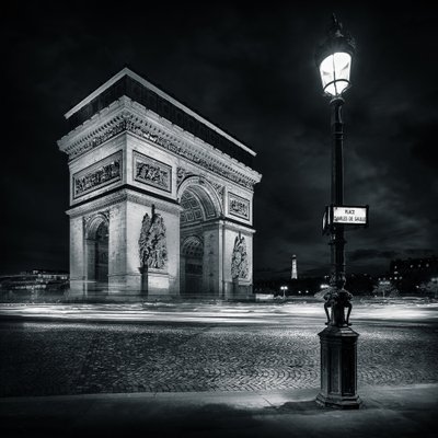 De Arc de Triomphe van l