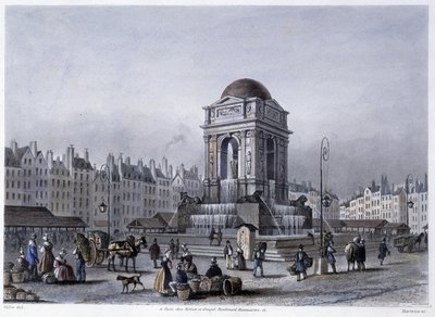 Fontein des Onschuldigen - in 