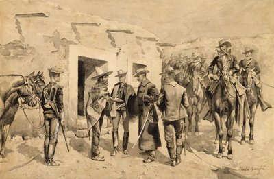  door Frederic Remington