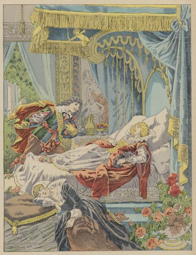 Doornroosje door Frederic Theodore (after) Lix