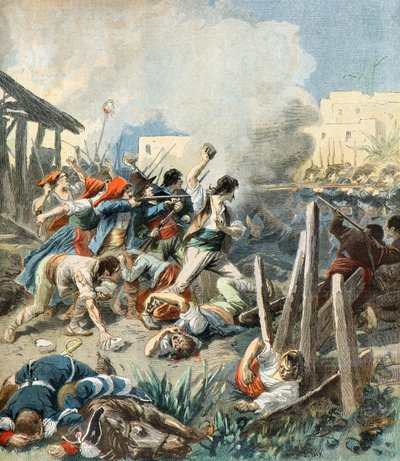 Rellen in Sicilië door Frederic Theodore Lix