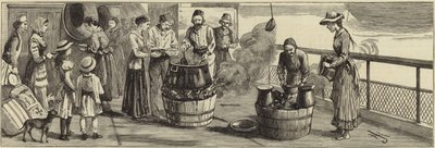 De Crisis in Egypte - Alexandrië door Frederic Villiers