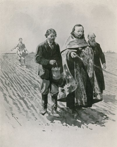 Zegenen van de Grond voor het Zaaien: Klein Rusland door Frederic de Haenen