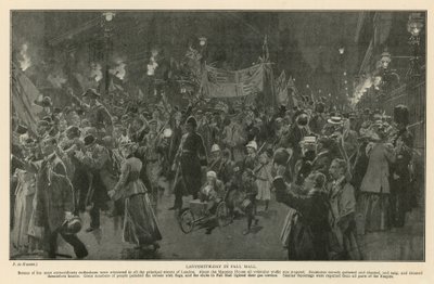 Ladysmith-dag in Pall Mall door Frederic de Haenen