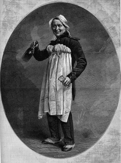 Portret van Ravel (Pierre Alfred Ravel) door Frederic de Haenen