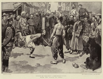 Met de Geallieerden in China door Frederic de Haenen