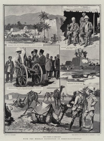 Met de Mekran-expeditie in Perso-Balochistan door Frederic de Haenen