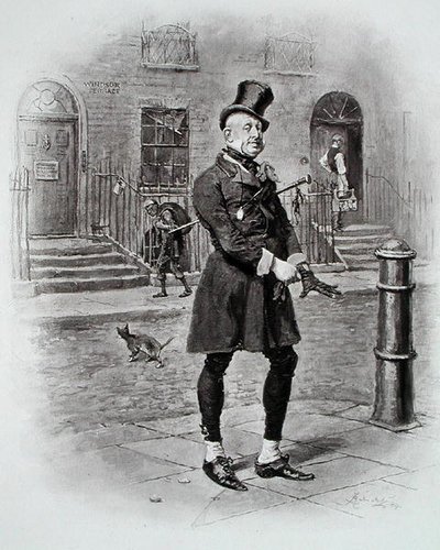 Mr Micawber, uit 