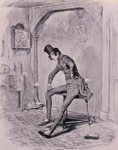 Alfred Jingle, 1880 door Frederick Barnard
