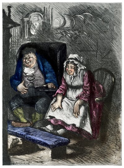 The Chimes door Charles Dickens door Frederick Barnard